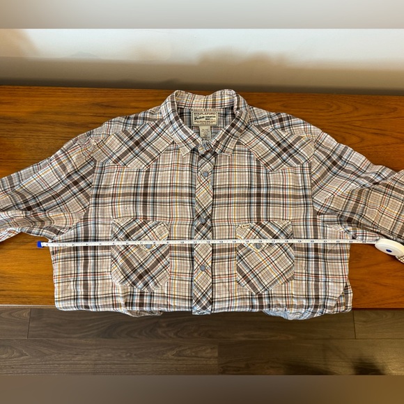 Urban Outfitters - Stapleford Brand Western Shirt - Picture 5 of 5